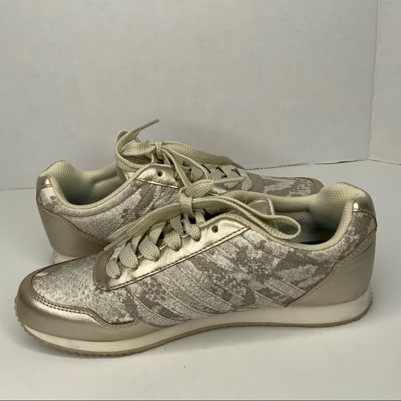 K swiss‎ silver sneakers. - Picture 5 of 12